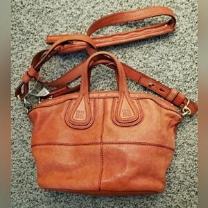 Givenchy Tan Leather Handbag